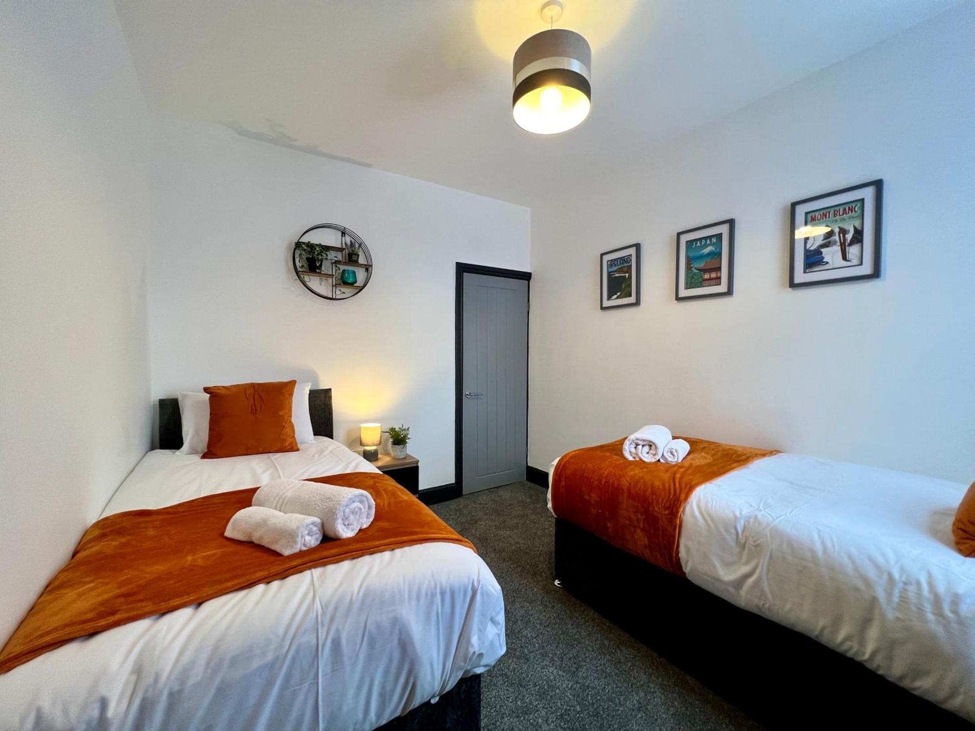 Oxford House - Great For Contractors Or Family Holidays Cleethorpes Esterno foto