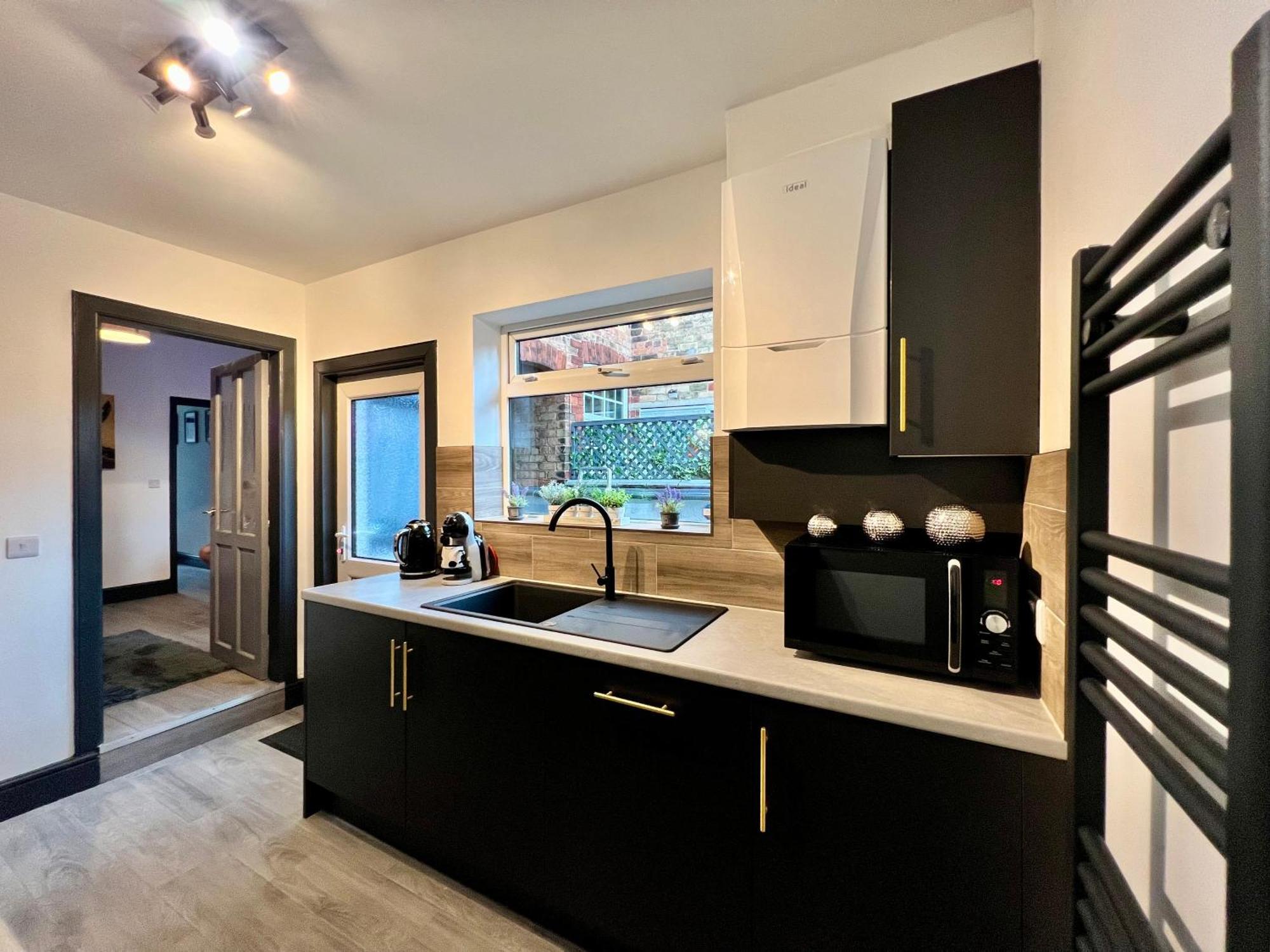 Oxford House - Great For Contractors Or Family Holidays Cleethorpes Esterno foto
