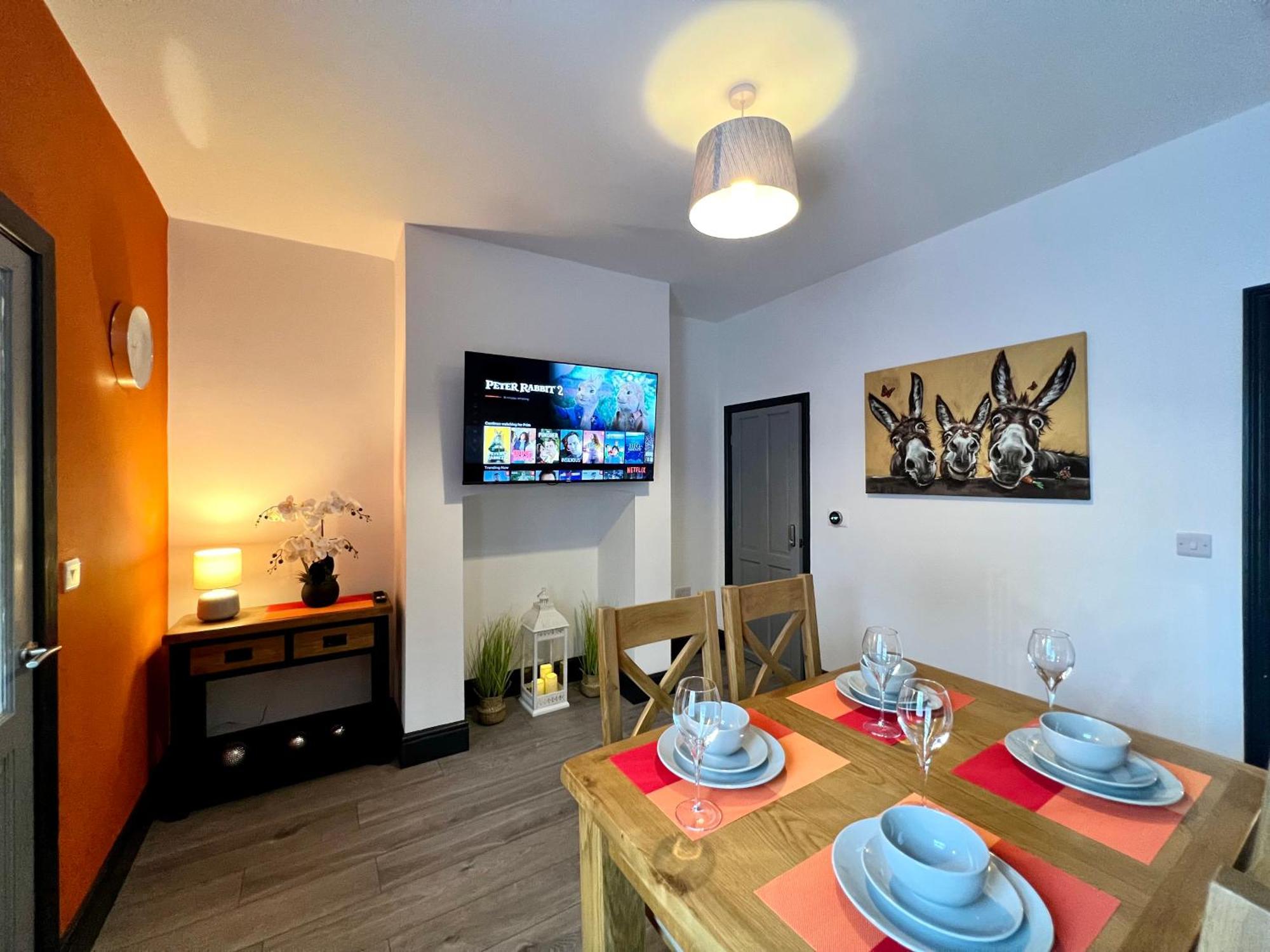 Oxford House - Great For Contractors Or Family Holidays Cleethorpes Esterno foto