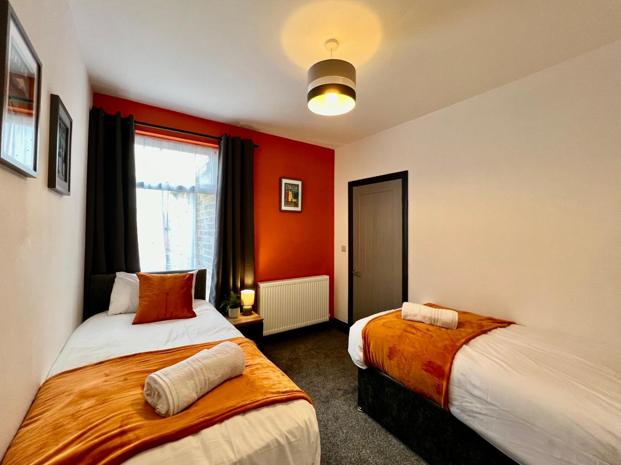 Oxford House - Great For Contractors Or Family Holidays Cleethorpes Esterno foto