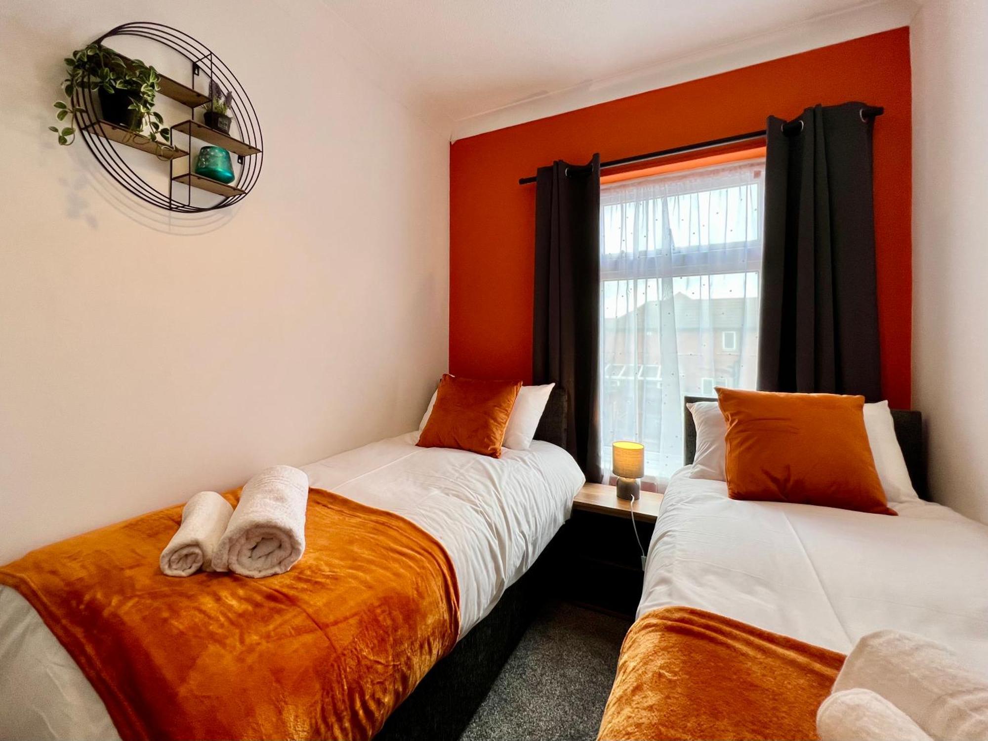 Oxford House - Great For Contractors Or Family Holidays Cleethorpes Esterno foto